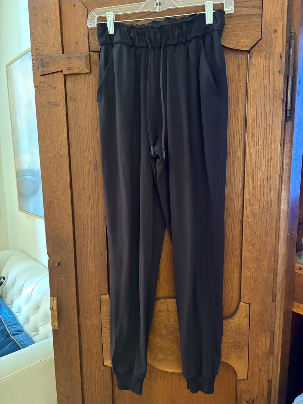 lululemon athletica Black Women's Jogger Sweatpants